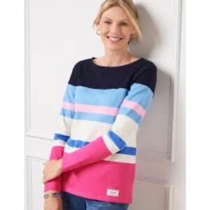 Talbots Ashford strip authentic Talbots tee